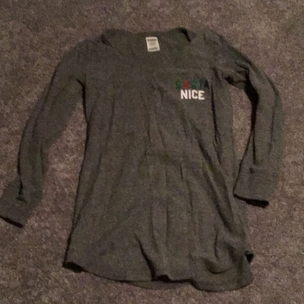 Pink Christmas collection sleep shirt.